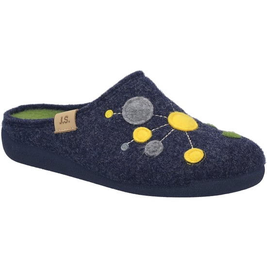JOSEF SEIBEL Damen Hausschuh Cara 02 in ocean-multi - Image 1