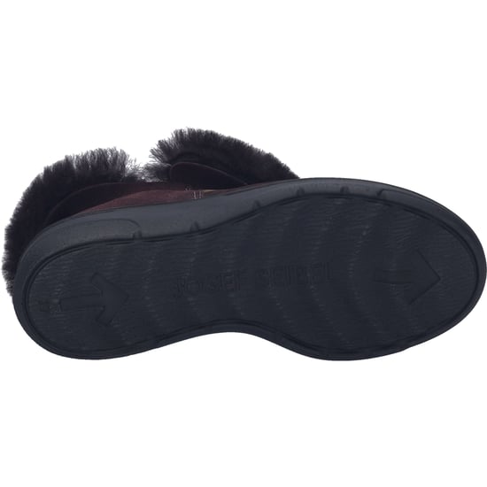 JOSEF SEIBEL Damen Hausschuh Tara 04 in aubergine - Image 6