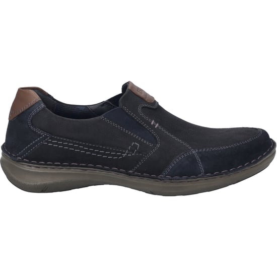 JOSEF SEIBEL Herren Slipper New Anvers 01 in dunkelblau-kombi - Image 2