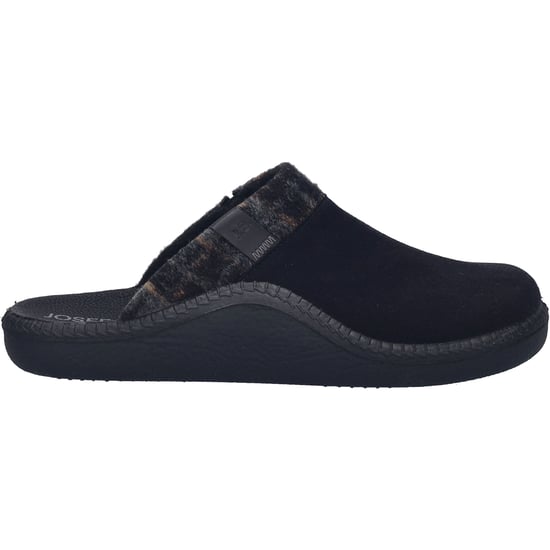 JOSEF SEIBEL Herren Hausschuh Monaco H 14 in schwarz - Image 2