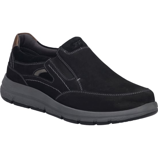 JOSEF SEIBEL Herren Slipper Giuseppe 09 in schwarz-kombi - Image 1