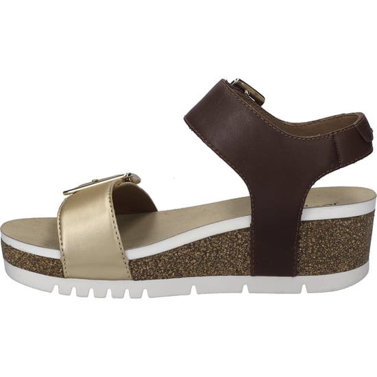 JOSEF SEIBEL Damen Sandale Quinn 02 in gold-kombi - Image 3