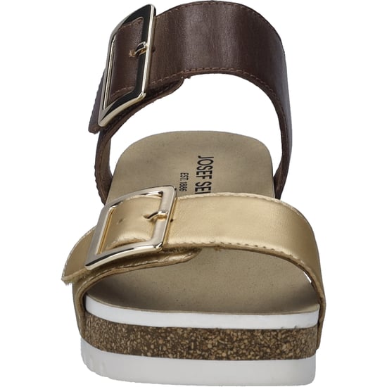 JOSEF SEIBEL Damen Sandale Quinn 02 in gold-kombi - Image 4