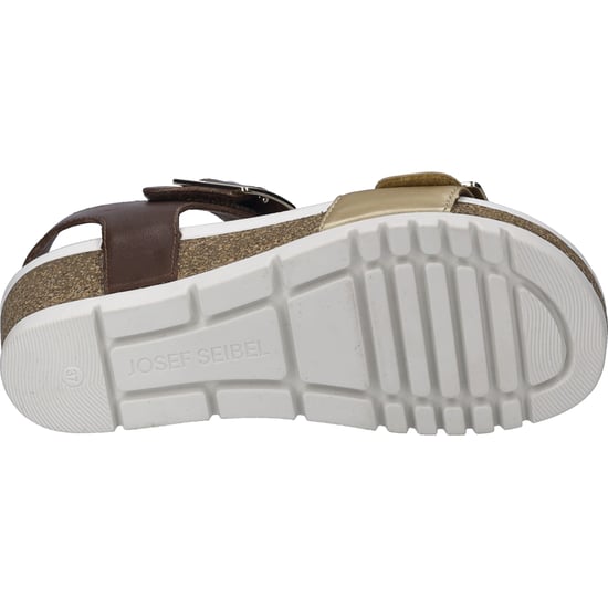 JOSEF SEIBEL Damen Sandale Quinn 02 in gold-kombi - Image 5