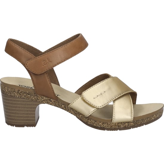 JOSEF SEIBEL Damen Sandale Grace 01 in gold-kombi - Image 2
