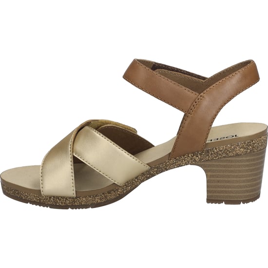 JOSEF SEIBEL Damen Sandale Grace 01 in gold-kombi - Image 3