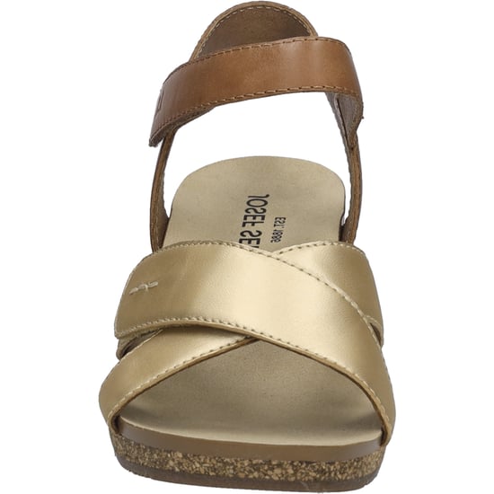 JOSEF SEIBEL Damen Sandale Grace 01 in gold-kombi - Image 4