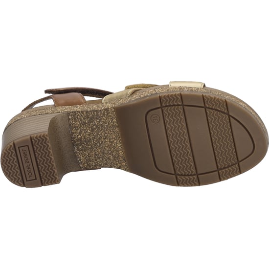 JOSEF SEIBEL Damen Sandale Grace 01 in gold-kombi - Image 5