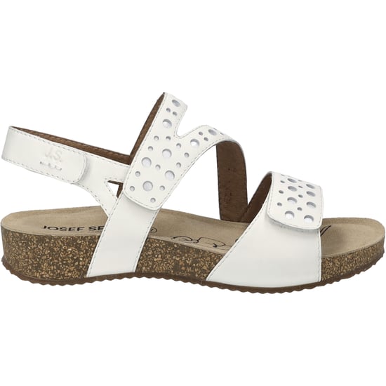 JOSEF SEIBEL Damen Sandale Tonga 91 in weiss-silber - Image 2