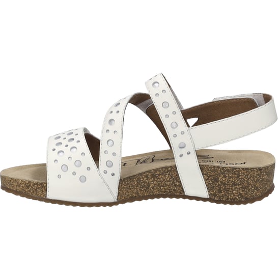 JOSEF SEIBEL Damen Sandale Tonga 91 in weiss-silber - Image 3