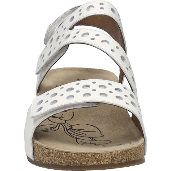 JOSEF SEIBEL Damen Sandale Tonga 91 in weiss-silber - Image 4