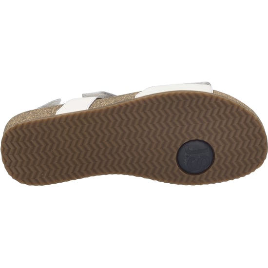 JOSEF SEIBEL Damen Sandale Tonga 91 in weiss-silber - Image 5