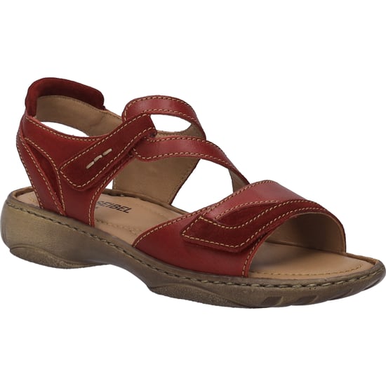 JOSEF SEIBEL Damen Sandale Debra 25 in rot - Image 1