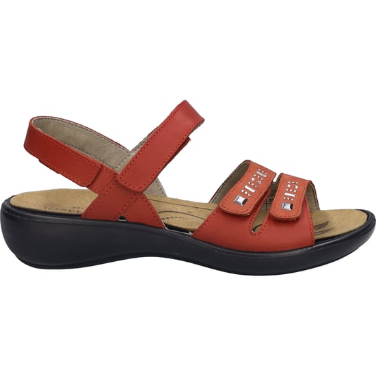 JOSEF SEIBEL Damen Sandale Ibiza 86 in rot - Image 2