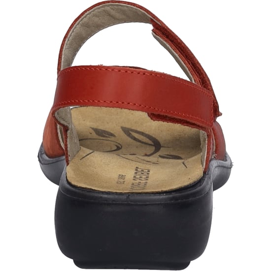 JOSEF SEIBEL Damen Sandale Ibiza 86 in rot - Image 4