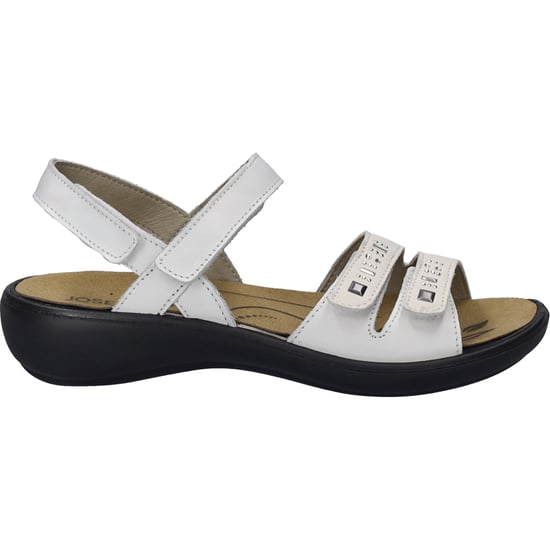 JOSEF SEIBEL Damen Sandale Ibiza 86 in weiss - Image 2