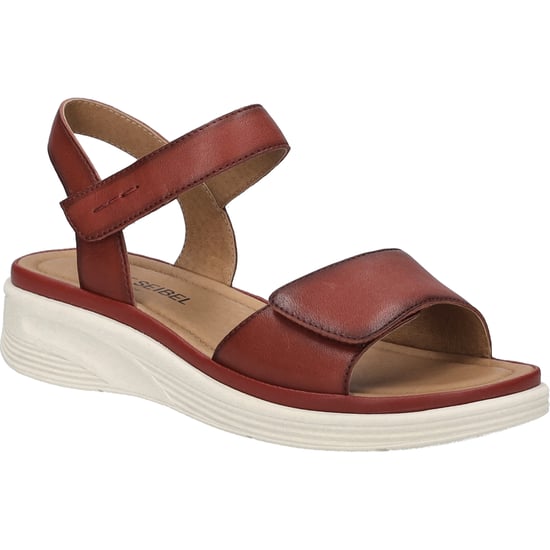 JOSEF SEIBEL Damen Sandale Sevran 01 in hibiscus - Image 1