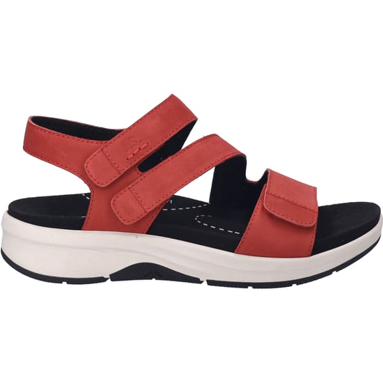 JOSEF SEIBEL Damen Sandale Estelle 03 in rot - Image 2