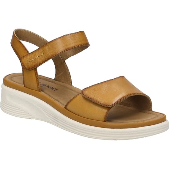 JOSEF SEIBEL Damen Sandale Sevran 01 in amber - Image 1
