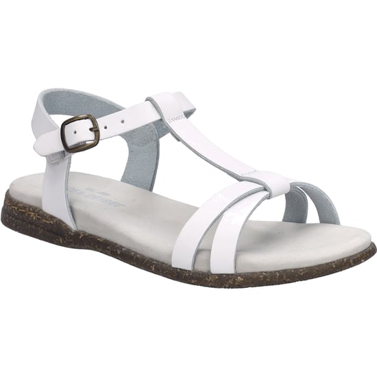 JOSEF SEIBEL Damen Sandale Fabricia 01 in weiss - Image 1