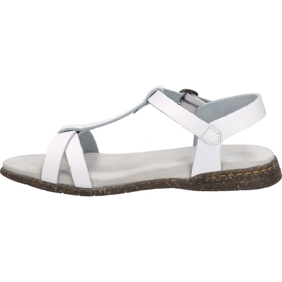 JOSEF SEIBEL Damen Sandale Fabricia 01 in weiss - Image 3