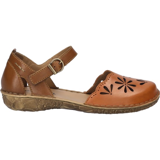 JOSEF SEIBEL Damen Sandale Rosalie 04 in orange-kombi - Image 2