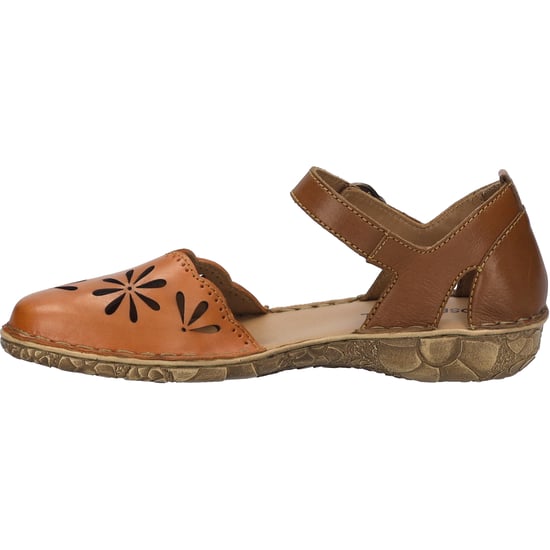 JOSEF SEIBEL Damen Sandale Rosalie 04 in orange-kombi - Image 3
