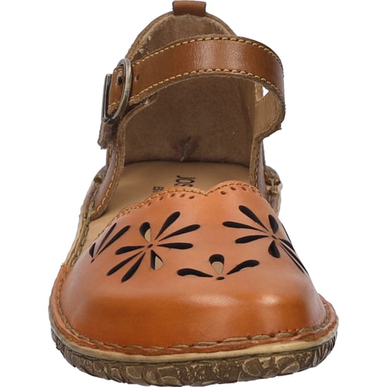 JOSEF SEIBEL Damen Sandale Rosalie 04 in orange-kombi - Image 4