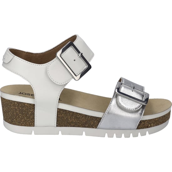 JOSEF SEIBEL Damen Sandale Quinn 02 in silber-kombi - Image 2