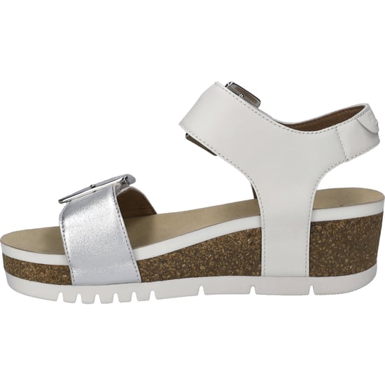 JOSEF SEIBEL Damen Sandale Quinn 02 in silber-kombi - Image 3