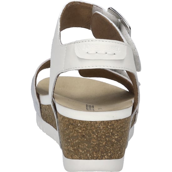 JOSEF SEIBEL Damen Sandale Quinn 02 in silber-kombi - Image 4