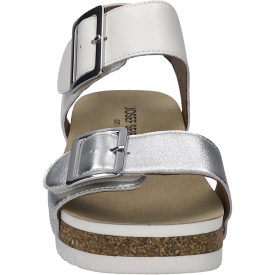 JOSEF SEIBEL Damen Sandale Quinn 02 in silber-kombi - Image 5