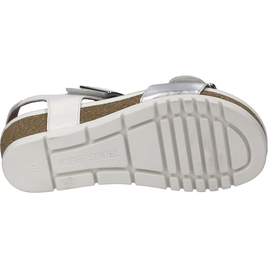 JOSEF SEIBEL Damen Sandale Quinn 02 in silber-kombi - Image 6