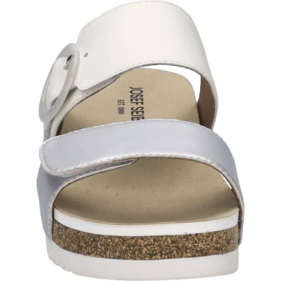 Josef Seibel Quinn 14 Sandale für Damen - Silber - Image 4