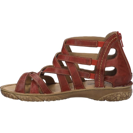 JOSEF SEIBEL Damen Sandale Ivy 06 in rot - Image 3