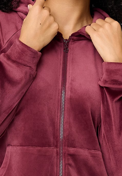 Lingadore Velvet homewear Set - Image 5