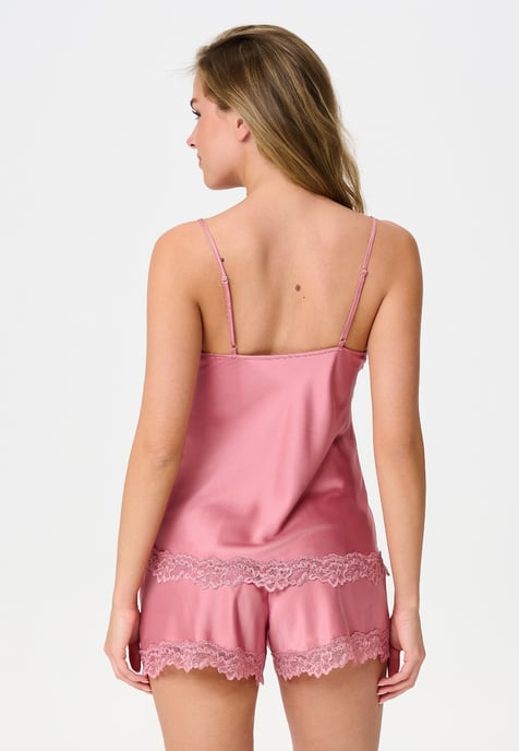 Lingadore DAILY satin top & short - Image 4