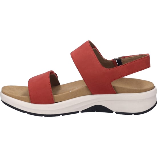 JOSEF SEIBEL Damen Sandale Estelle 04 in rot-kombi - Image 3