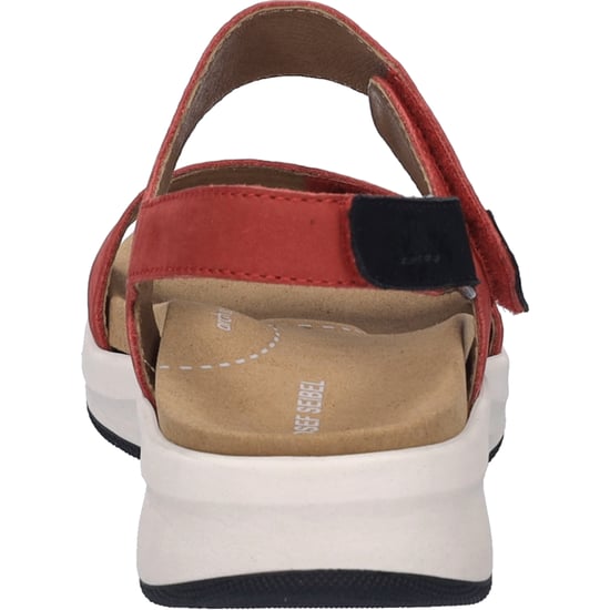 JOSEF SEIBEL Damen Sandale Estelle 04 in rot-kombi - Image 4