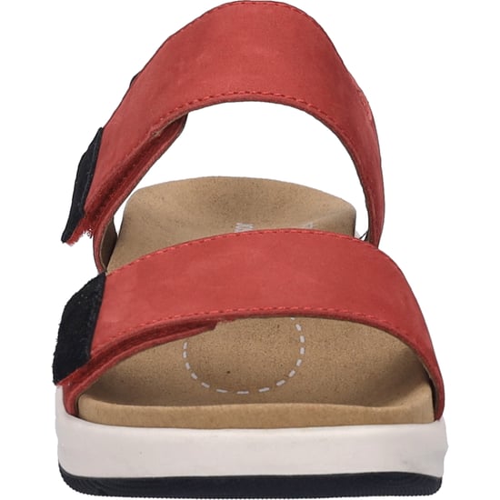 JOSEF SEIBEL Damen Sandale Estelle 04 in rot-kombi - Image 5
