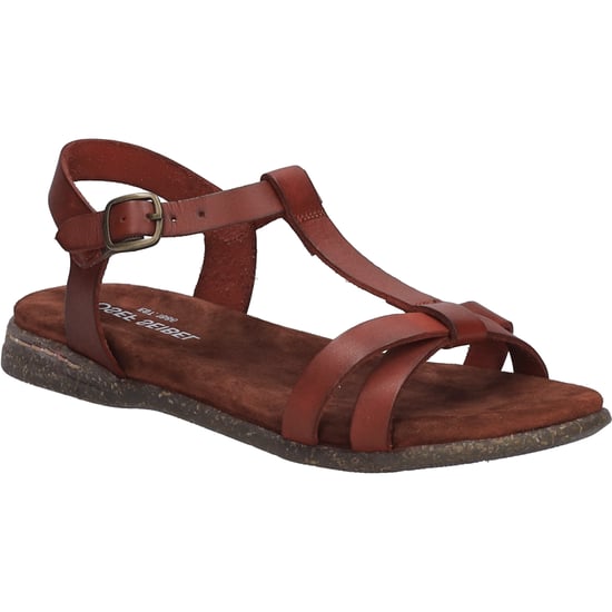 JOSEF SEIBEL Damen Sandale Fabricia 01 in rubin - Image 1
