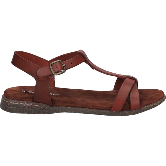 JOSEF SEIBEL Damen Sandale Fabricia 01 in rubin - Image 2