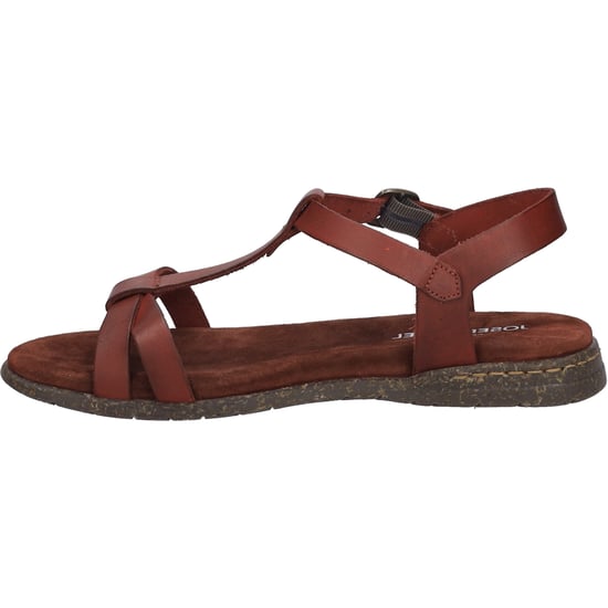 JOSEF SEIBEL Damen Sandale Fabricia 01 in rubin - Image 3