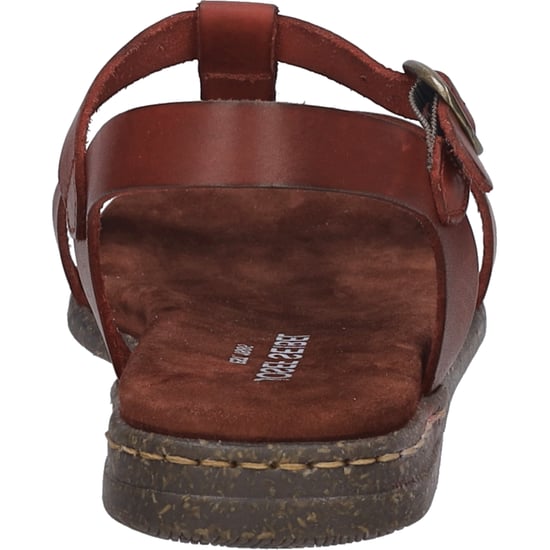 JOSEF SEIBEL Damen Sandale Fabricia 01 in rubin - Image 4