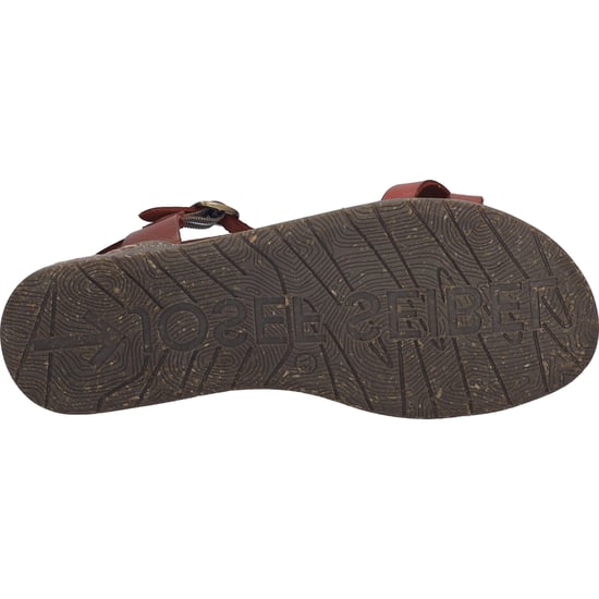 JOSEF SEIBEL Damen Sandale Fabricia 01 in rubin - Image 6