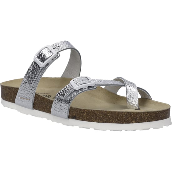 JOSEF SEIBEL Damen Sandale Hermine 13 in silber - Image 1