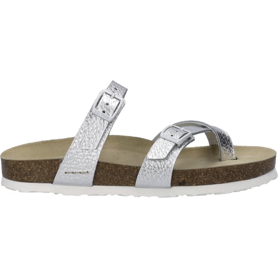 JOSEF SEIBEL Damen Sandale Hermine 13 in silber - Image 2