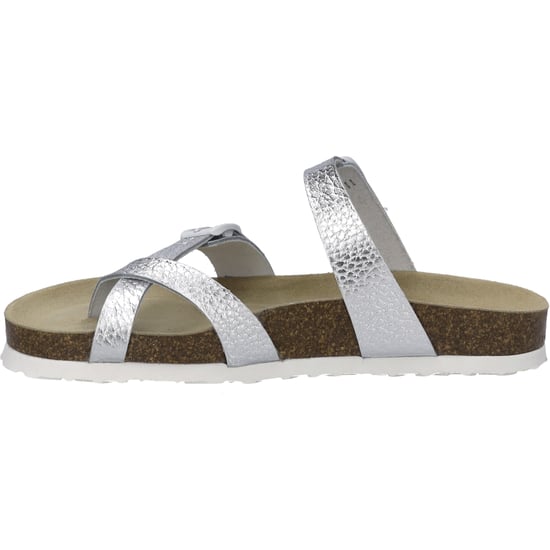 JOSEF SEIBEL Damen Sandale Hermine 13 in silber - Image 3