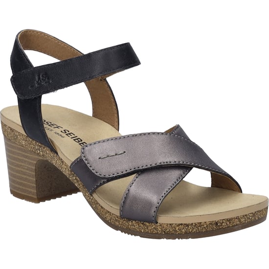 JOSEF SEIBEL Damen Sandale Grace 01 in basalt-kombi - Image 1