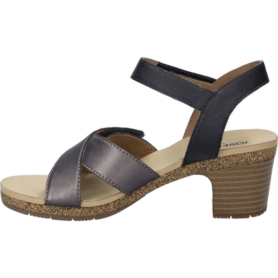 JOSEF SEIBEL Damen Sandale Grace 01 in basalt-kombi - Image 3